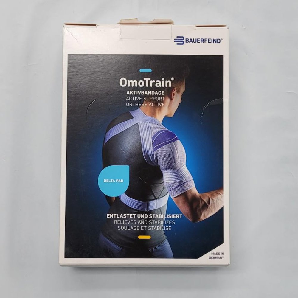 Bauerfeind OmoTrain Shoulder Brace Titanium